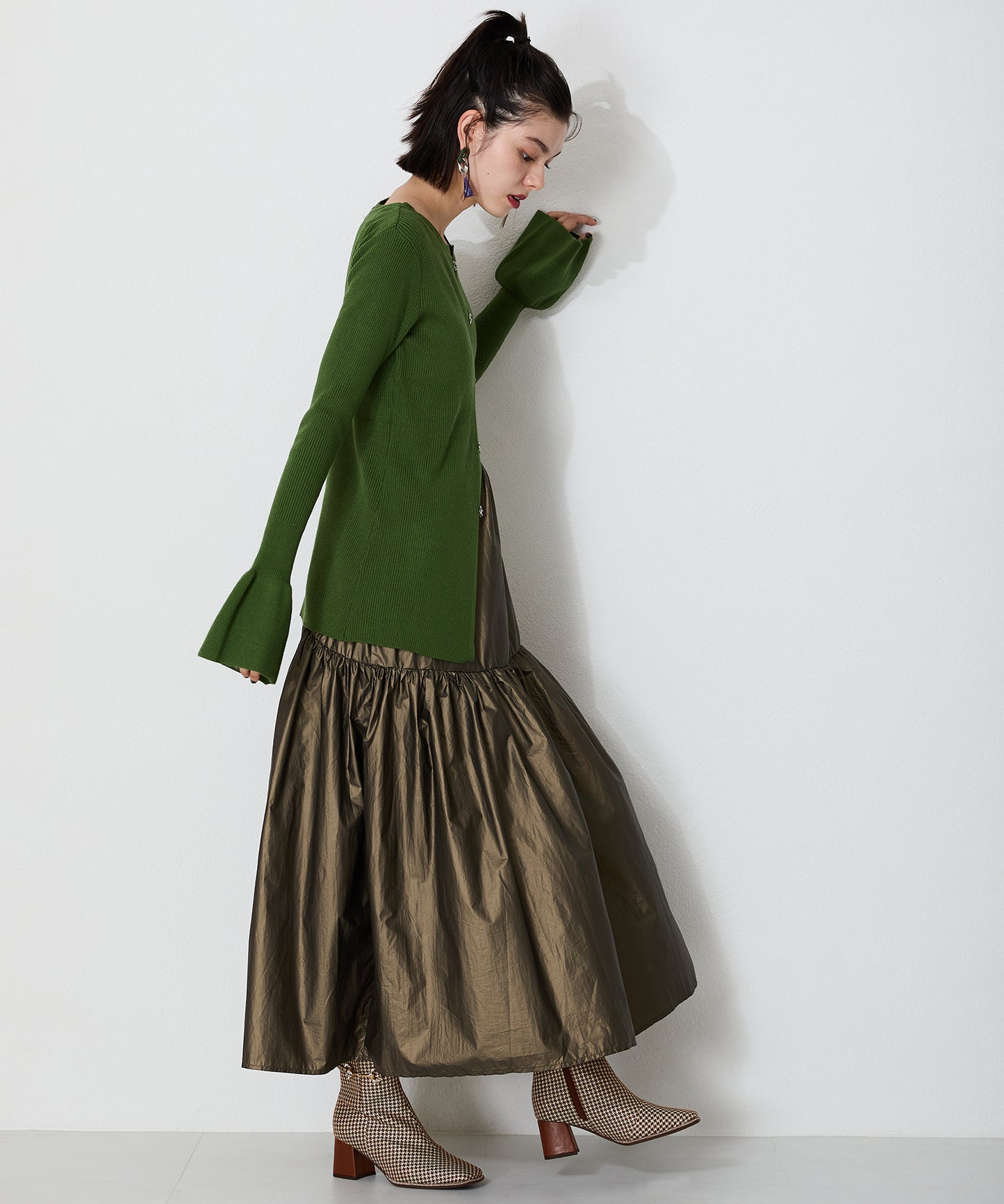 ビジュービットヒールブーツ/41427