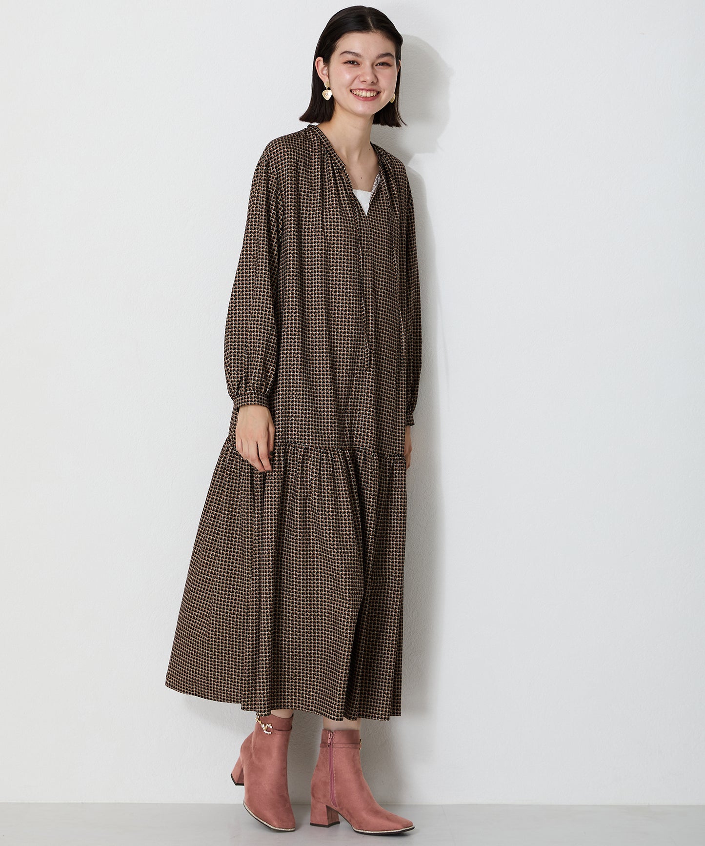 ビジュービットヒールブーツ/41427