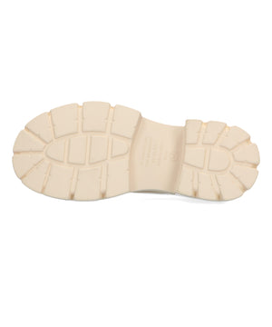 【WEB限定】ニットソックスレースアップブーツ/41431