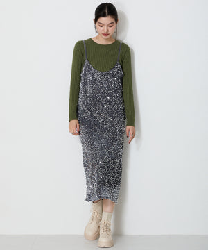 【WEB限定】ニットソックスレースアップブーツ/41431