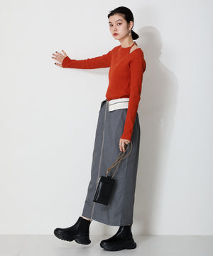 スニーカーソールサイドゴアブーツ/41432