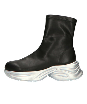 【WEB限定】スニーカーソール配色ブーツ/41433