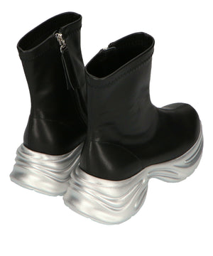 【WEB限定】スニーカーソール配色ブーツ/41433