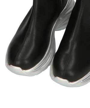 【WEB限定】スニーカーソール配色ブーツ/41433