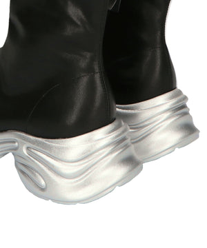 【WEB限定】スニーカーソール配色ブーツ/41433