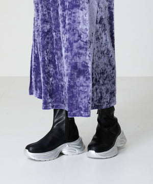 【WEB限定】スニーカーソール配色ブーツ/41433