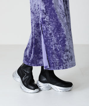 【WEB限定】スニーカーソール配色ブーツ/41433