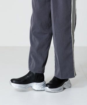 【WEB限定】スニーカーソール配色ブーツ/41433