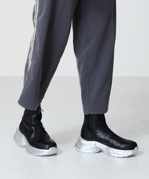 【WEB限定】スニーカーソール配色ブーツ/41433