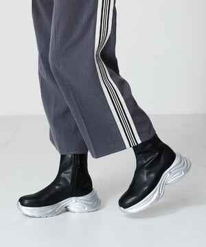 【WEB限定】スニーカーソール配色ブーツ/41433