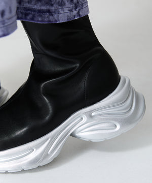 【WEB限定】スニーカーソール配色ブーツ/41433