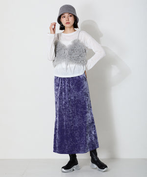 【WEB限定】スニーカーソール配色ブーツ/41433