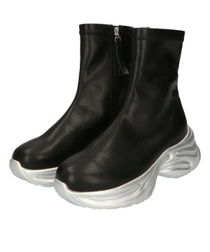 【WEB限定】スニーカーソール配色ブーツ/41433