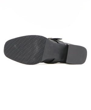 【WEB限定】パールモチーフニットドッキングショートブーツ/41435