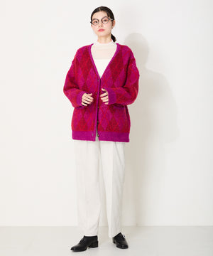 【WEB限定】パールモチーフニットドッキングショートブーツ/41435