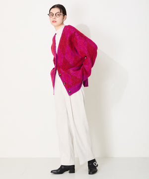 【WEB限定】パールモチーフニットドッキングショートブーツ/41435