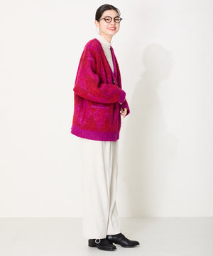 【WEB限定】パールモチーフニットドッキングショートブーツ/41435