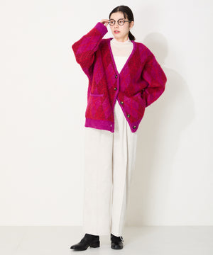 【WEB限定】パールモチーフニットドッキングショートブーツ/41435