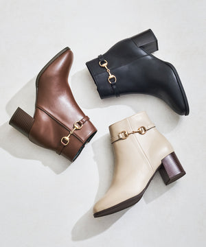 ビットモチーフブーツ/41482