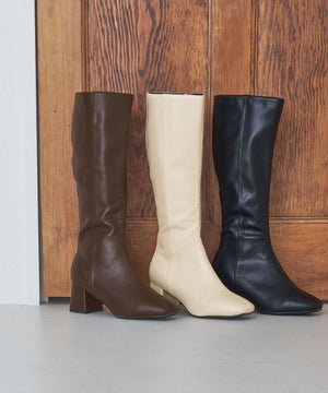 センターシームロングブーツ/41484