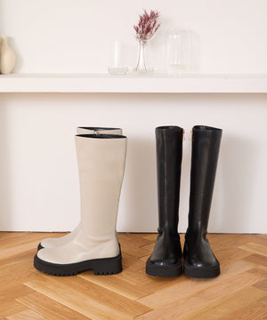 タンクソールストレッチロングブーツ/41501