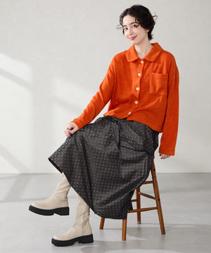 タンクソールストレッチロングブーツ/41501