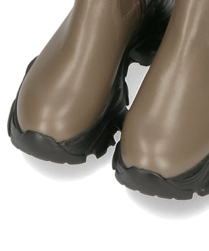 スニーカーソールロングブーツ/41503