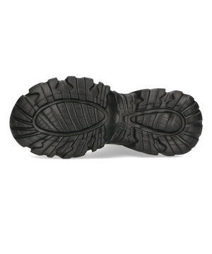 スニーカーソールロングブーツ/41503