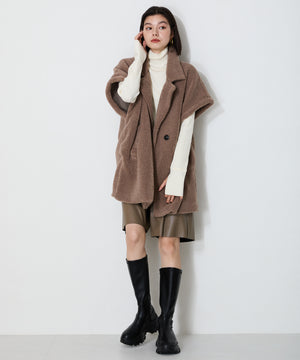 スニーカーソールロングブーツ/41503