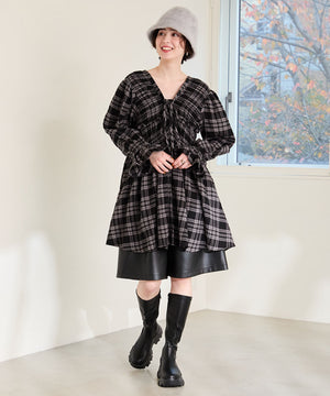 スニーカーソールロングブーツ/41503