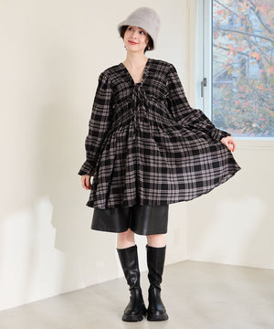 スニーカーソールロングブーツ/41503