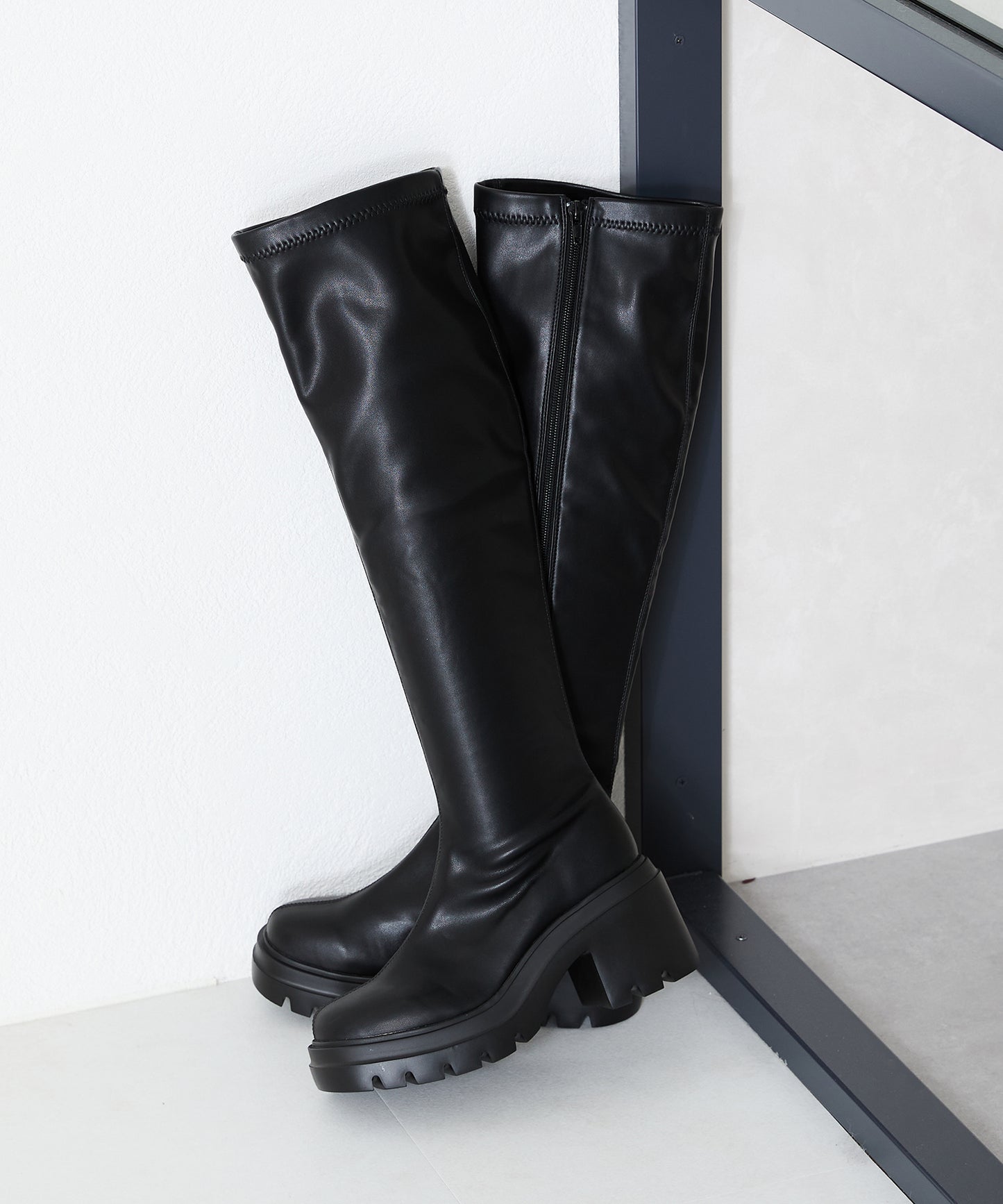 ストレッチニーハイブーツ/41505