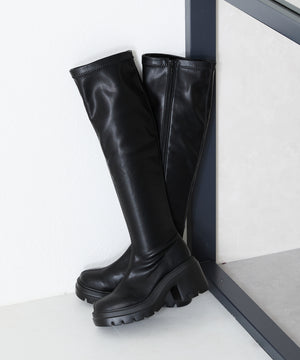 ストレッチニーハイブーツ/41505