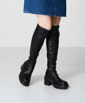 ストレッチニーハイブーツ/41505