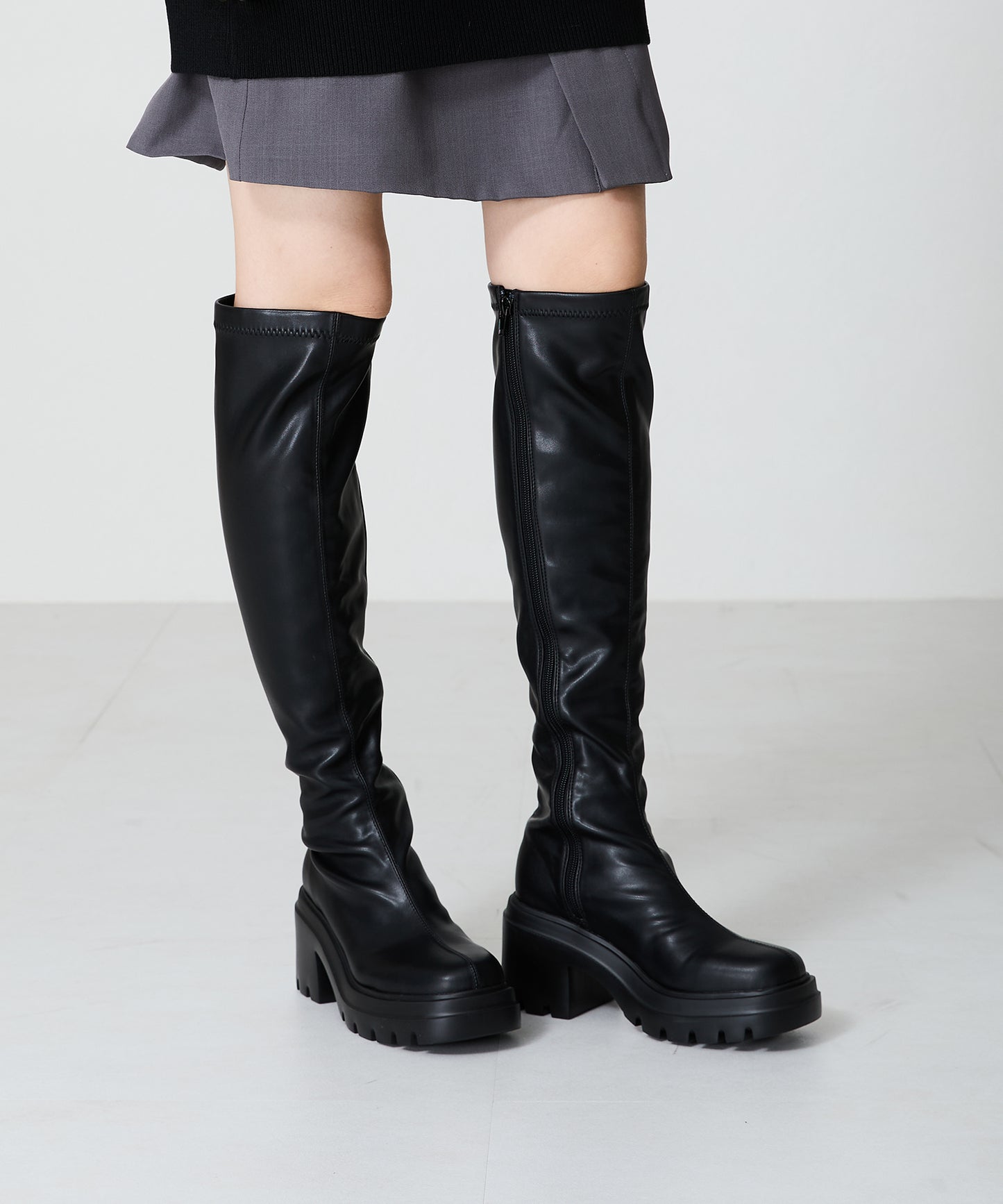 ストレッチニーハイブーツ/41505