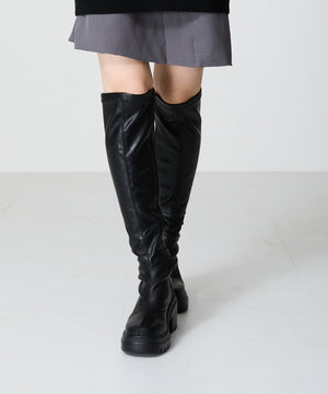 ストレッチニーハイブーツ/41505