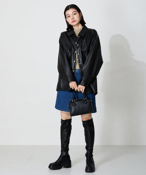 ストレッチニーハイブーツ/41505