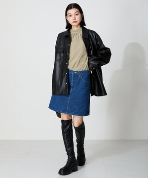 ストレッチニーハイブーツ/41505