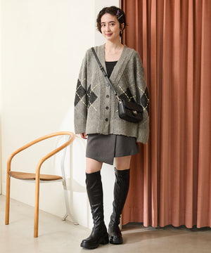 ストレッチニーハイブーツ/41505