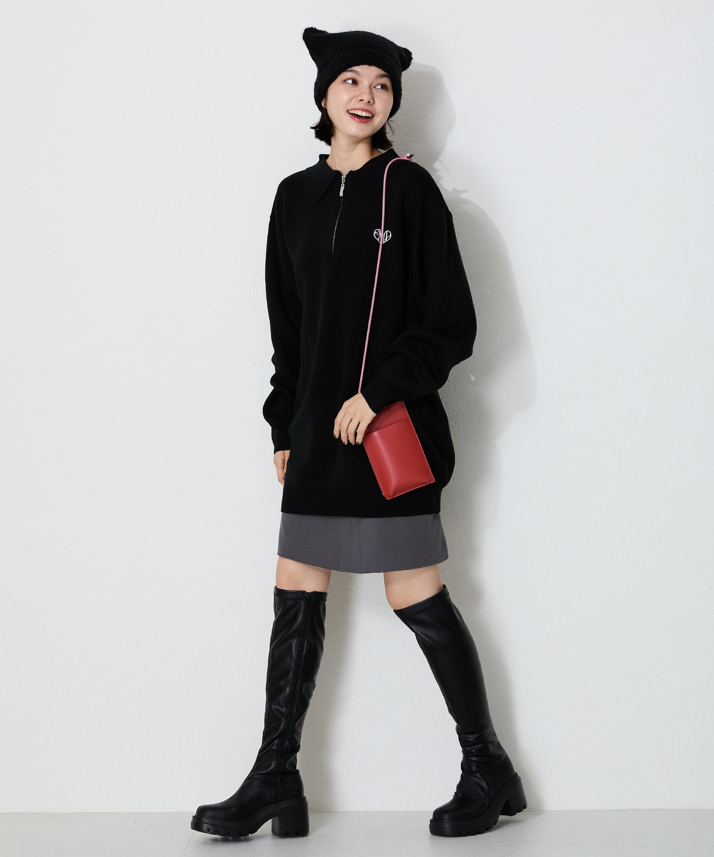 ストレッチニーハイブーツ/41505