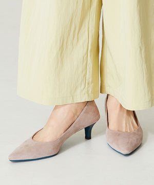 カラーソールポインテッドトゥパンプス/42103