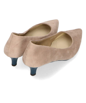 カラーソールポインテッドトゥパンプス/42103