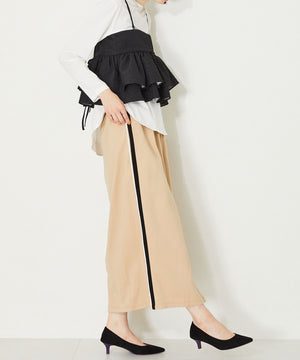 カラーソールポインテッドトゥパンプス/42103