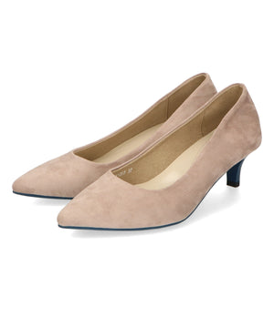 カラーソールポインテッドトゥパンプス/42103