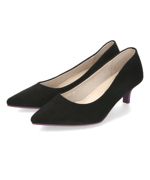 カラーソールポインテッドトゥパンプス/42103