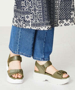 ダブルベルトスポーツサンダル/42207