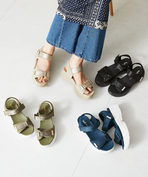 ダブルベルトスポーツサンダル/42207