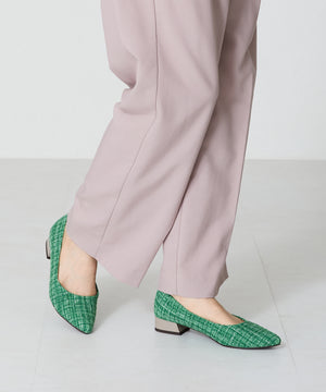 バイカラーポインテッドトゥパンプス/42302