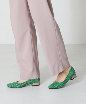 バイカラーポインテッドトゥパンプス/42302