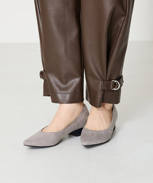 バイカラーポインテッドトゥパンプス/42302